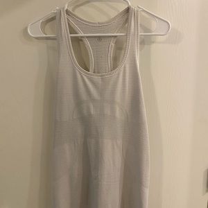 Lululemon Swiftly Tech Tank - white, sz 8